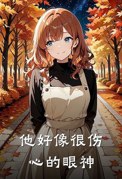 他好像很伤心的眼神英语