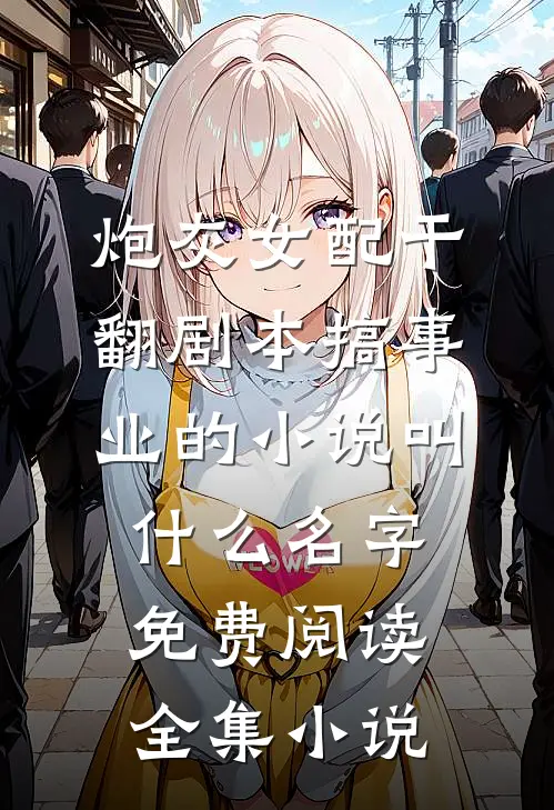 炮灰女配干翻剧本搞事业的小说叫什么名字免费阅读全集小说