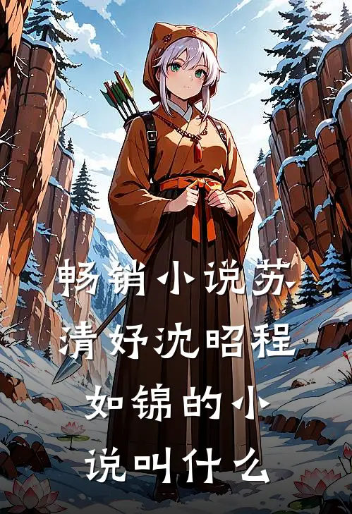 畅销小说苏清妤沈昭程如锦的小说叫什么
