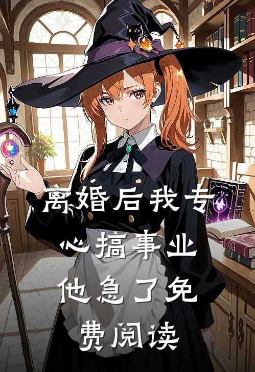 离婚后我专心搞事业,他急了免费阅读全文