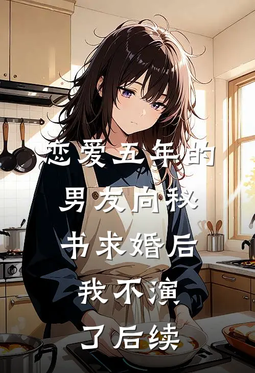 恋爱五年的男友向秘书求婚后，我不演了后续