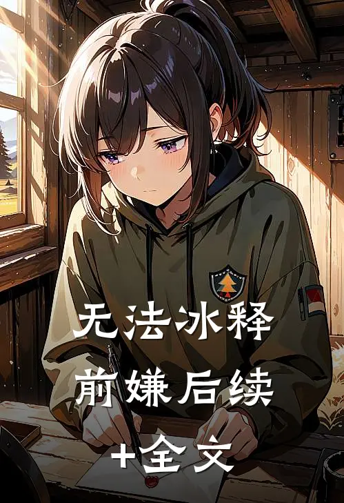 无法冰释前嫌后续+全文