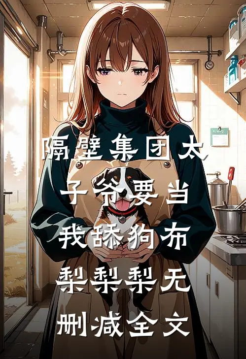 隔壁集团太子爷要当我舔狗布梨梨梨无删减全文