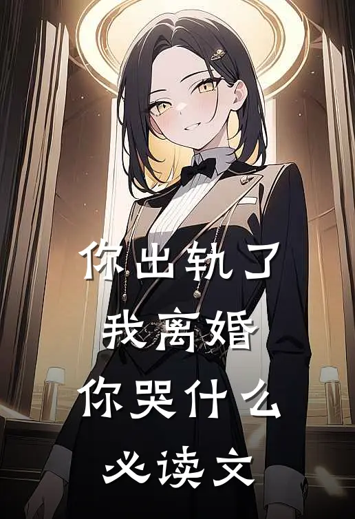 你出轨了，我离婚，你哭什么必读文