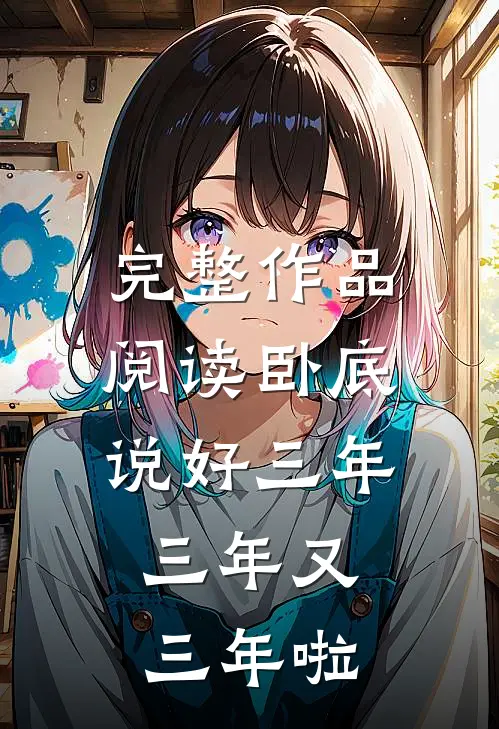 完整作品阅读卧底：说好三年，三年又三年啦