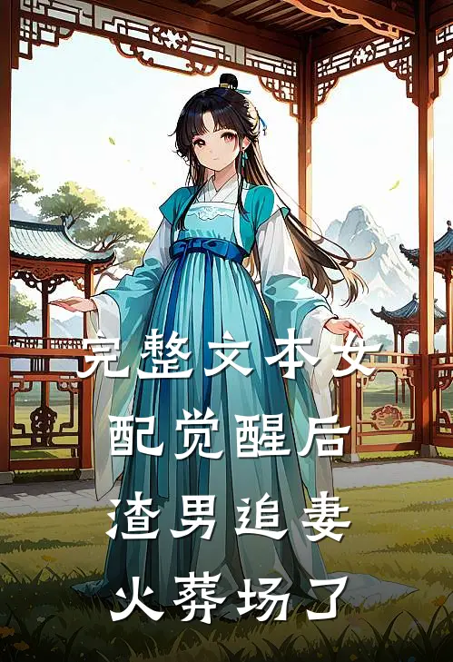 完整文本女配觉醒后，渣男追妻火葬场了