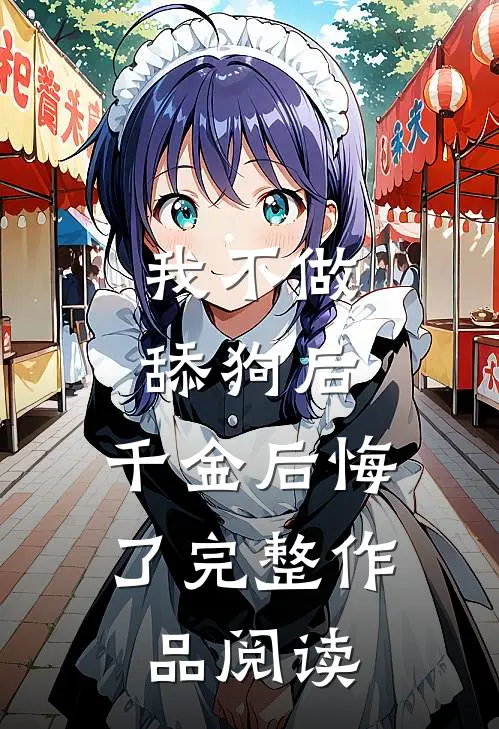 我不做舔狗后，千金后悔了完整作品阅读