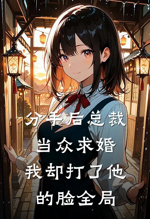 分手后总裁当众求婚，我却打了他的脸全局