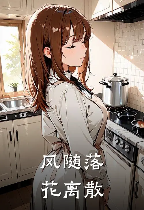 风随落花离散