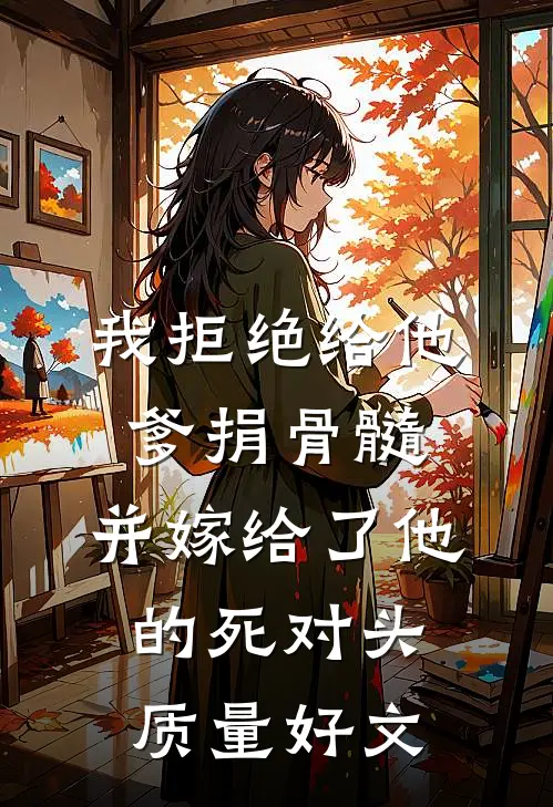 我拒绝给他爹捐骨髓，并嫁给了他的死对头质量好文