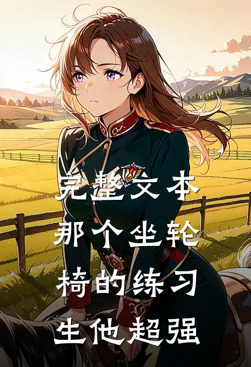 完整文本那个坐轮椅的练习生他超强