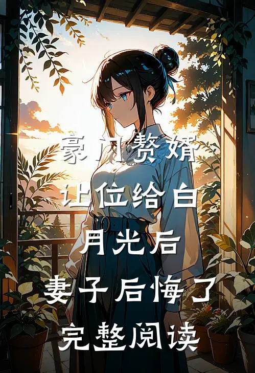 豪门赘婿让位给白月光后，妻子后悔了完整阅读