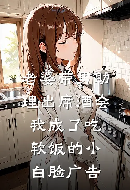 老婆带男助理出席酒会，我成了吃软饭的小白脸广告
