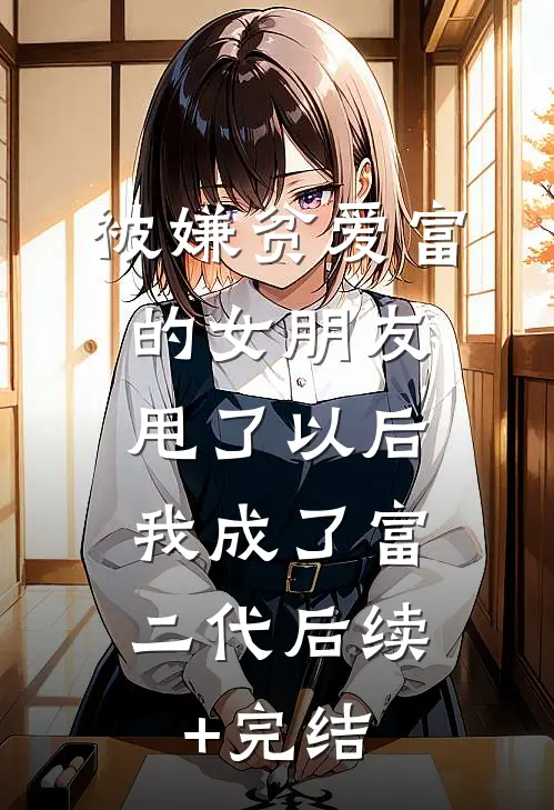 被嫌贫爱富的女朋友甩了以后，我成了富二代后续+完结
