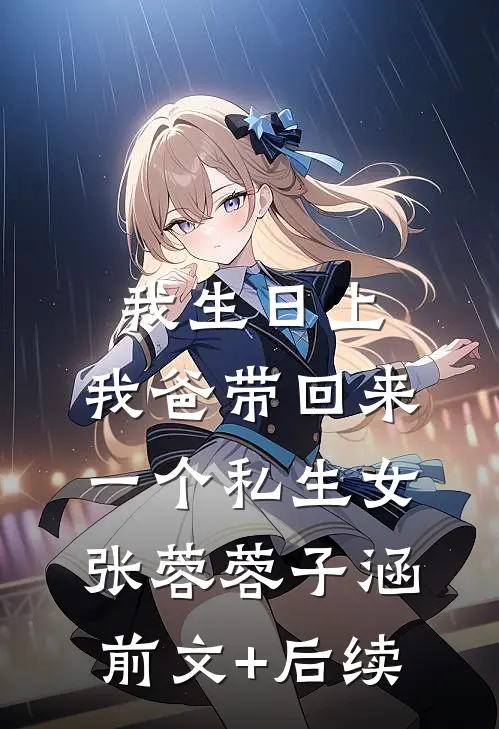 我生日上，我爸带回来一个私生女张蓉蓉子涵前文+后续