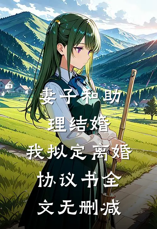 妻子和助理结婚，我拟定离婚协议书全文无删减