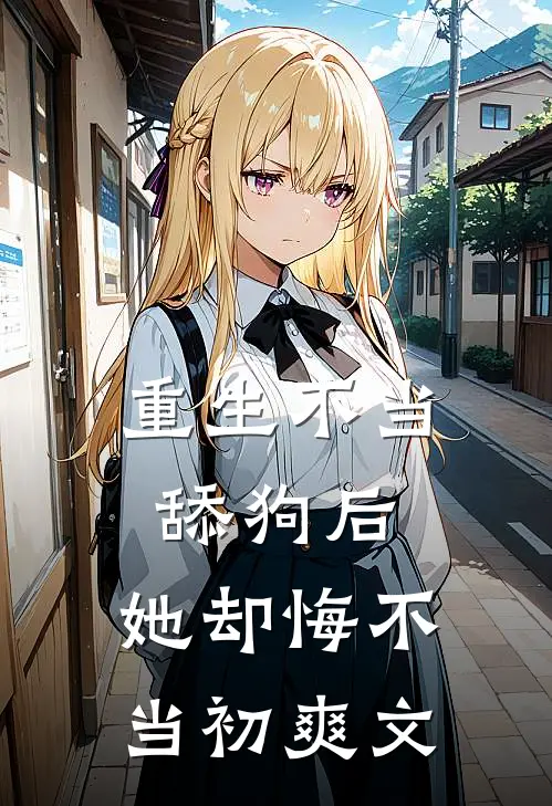 重生不当舔狗后，她却悔不当初爽文