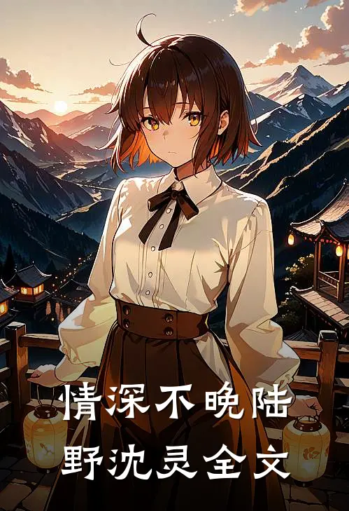 情深不晚陆野沈灵全文