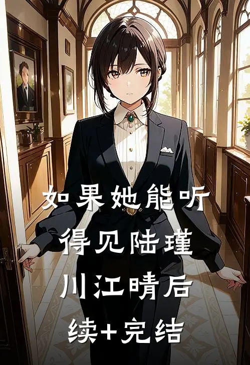 如果她能听得见陆瑾川江晴后续+完结