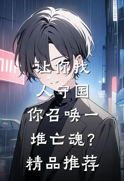 让你找人守国，你召唤一堆亡魂？精品推荐