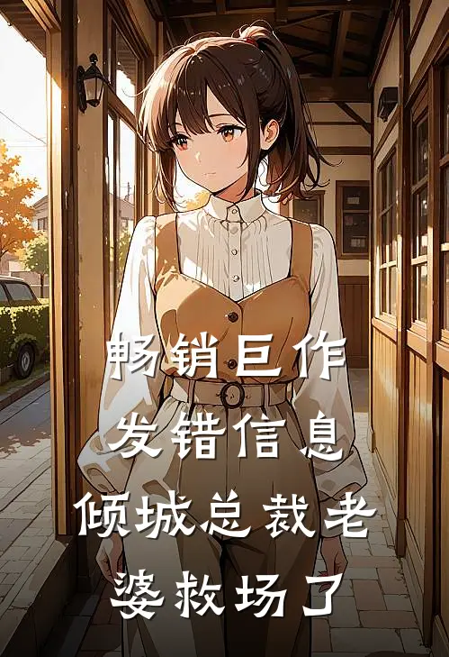 畅销巨作发错信息，倾城总裁老婆救场了