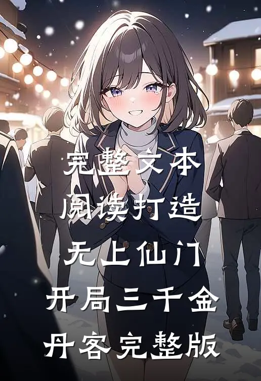 完整文本阅读打造无上仙门,开局三千金丹客完整版