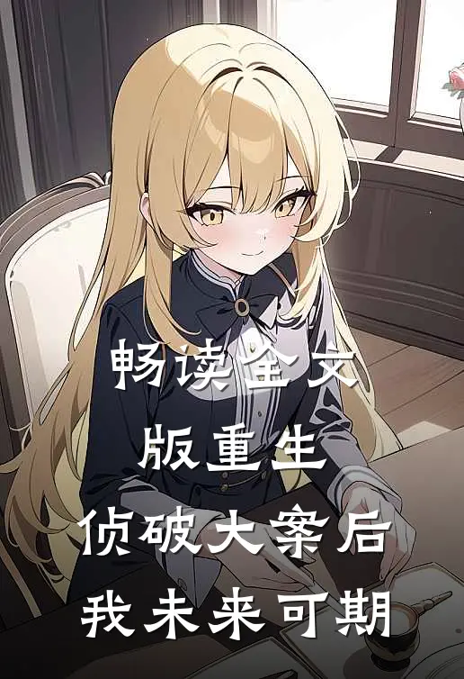 畅读全文版重生：侦破大案后，我未来可期