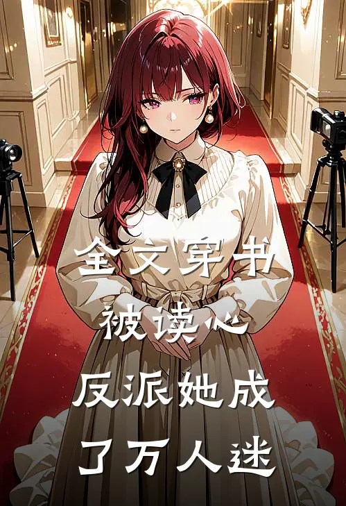 全文穿书被读心,反派她成了万人迷免费阅读
