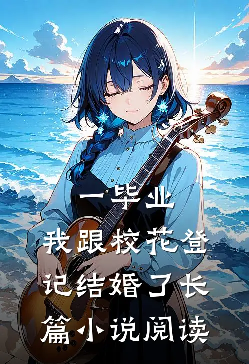 一毕业，我跟校花登记结婚了长篇小说阅读
