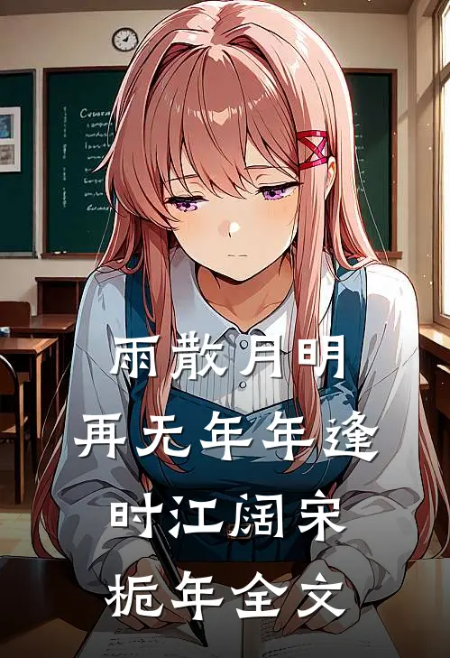 雨散月明，再无年年逢时江阔宋栀年全文