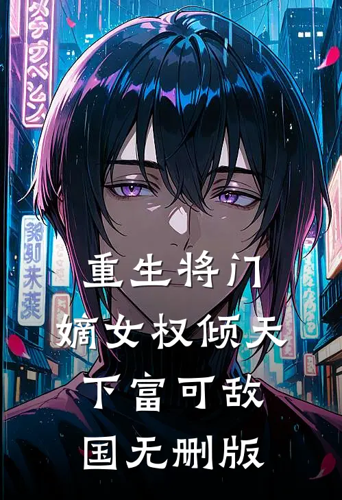 重生将门，嫡女权倾天下富可敌国无删版