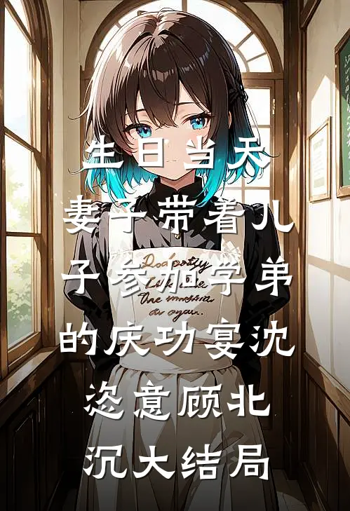 生日当天，妻子带着儿子参加学弟的庆功宴沈恣意顾北沉大结局