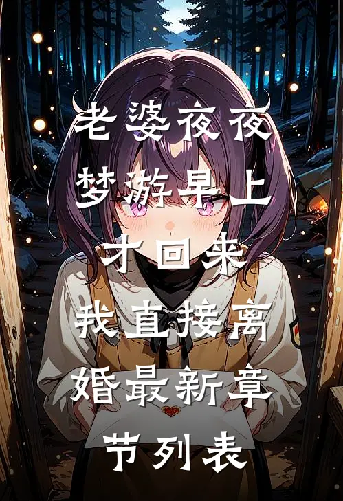 老婆夜夜梦游早上才回来，我直接离婚最新章节列表