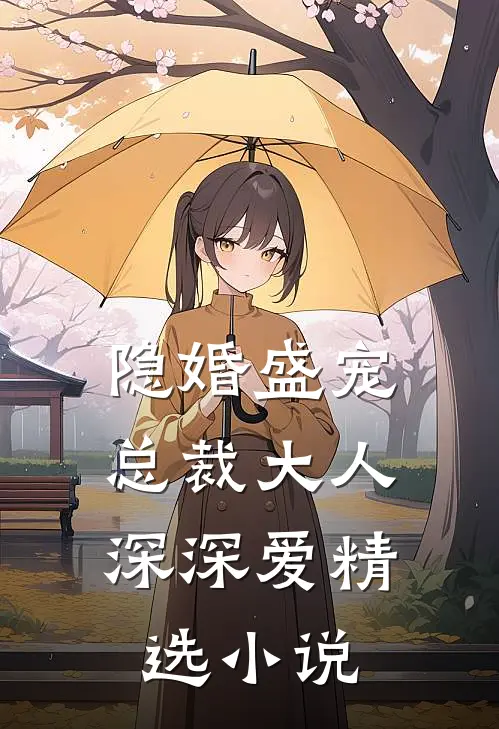 隐婚盛宠总裁大人深深爱精选免费阅读