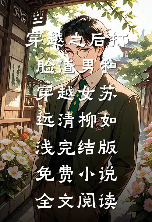 穿越之后打脸渣男和穿越女苏远清柳如浅完结版免费小说全文阅读