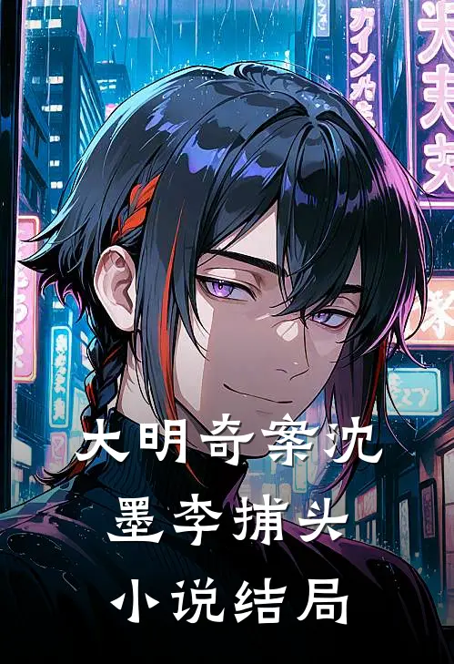 大明奇案沈墨李捕头小说结局