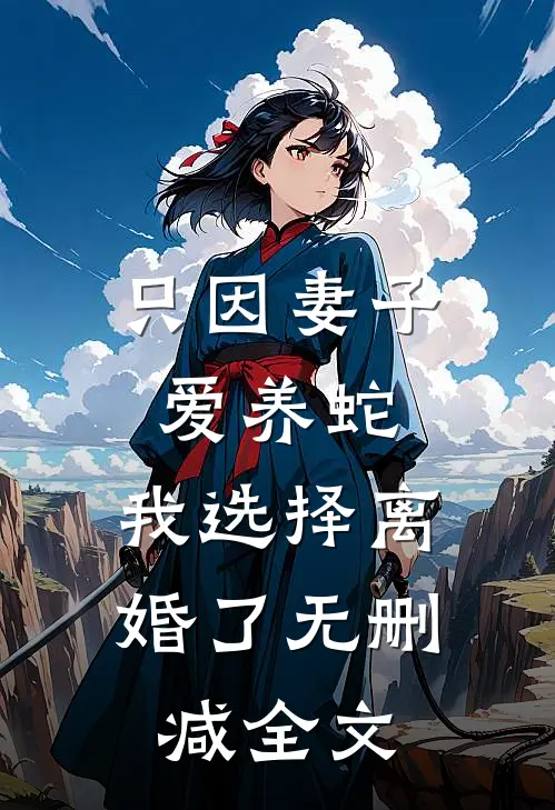 只因妻子爱养蛇，我选择离婚了无删减全文
