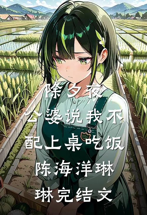 除夕夜，公婆说我不配上桌吃饭陈海洋琳琳完结文