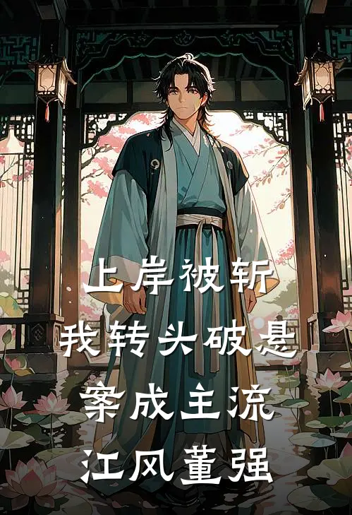上岸被斩，我转头破悬案成主流江风董强