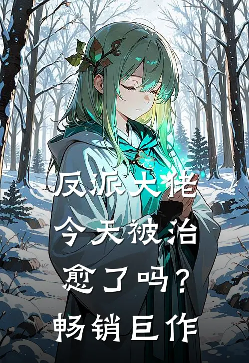 反派大佬今天被治愈了吗?畅销巨作漫画