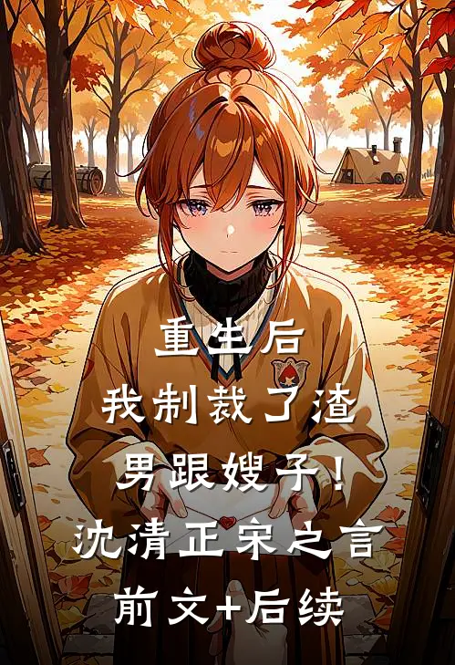重生后，我制裁了渣男跟嫂子！沈清正宋之言前文+后续