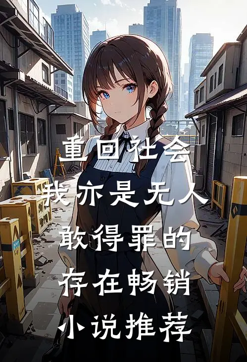 重回社会，我亦是无人敢得罪的存在畅销小说推荐
