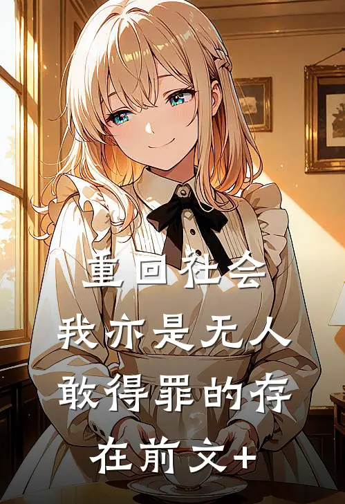 重回社会，我亦是无人敢得罪的存在前文+