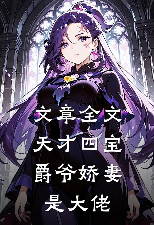 文章全文天才四宝：爵爷娇妻是大佬