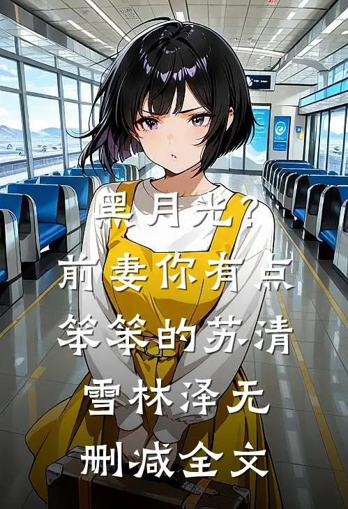 黑月光？前妻你有点笨笨的苏清雪林泽无删减全文