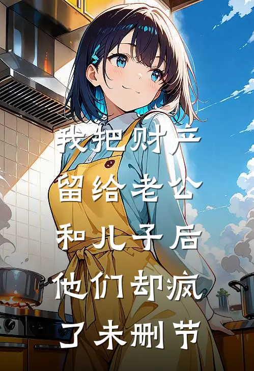 我把财产留给老公和儿子后，他们却疯了未删节