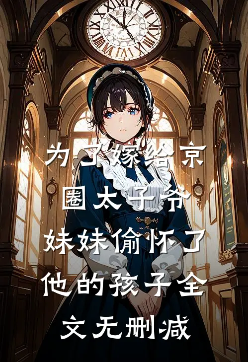 为了嫁给京圈太子爷，妹妹偷怀了他的孩子全文无删减
