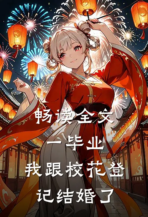 畅读全文一毕业，我跟校花登记结婚了