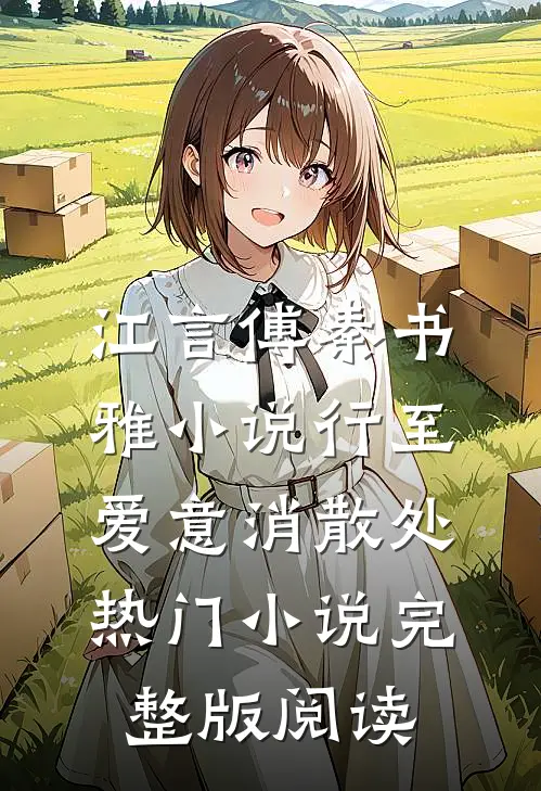江言傅秦书雅小说行至爱意消散处热门小说完整版阅读