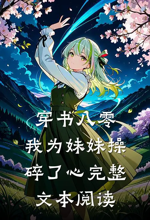穿书八零：我为妹妹操碎了心完整文本阅读